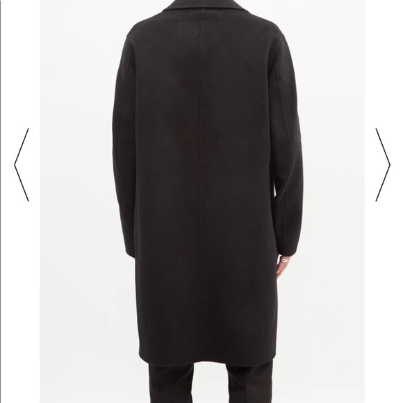 Acne Studios Dali single-breasted wool coat
